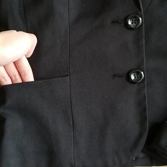 Cropped blazer - Picture 6 of 9